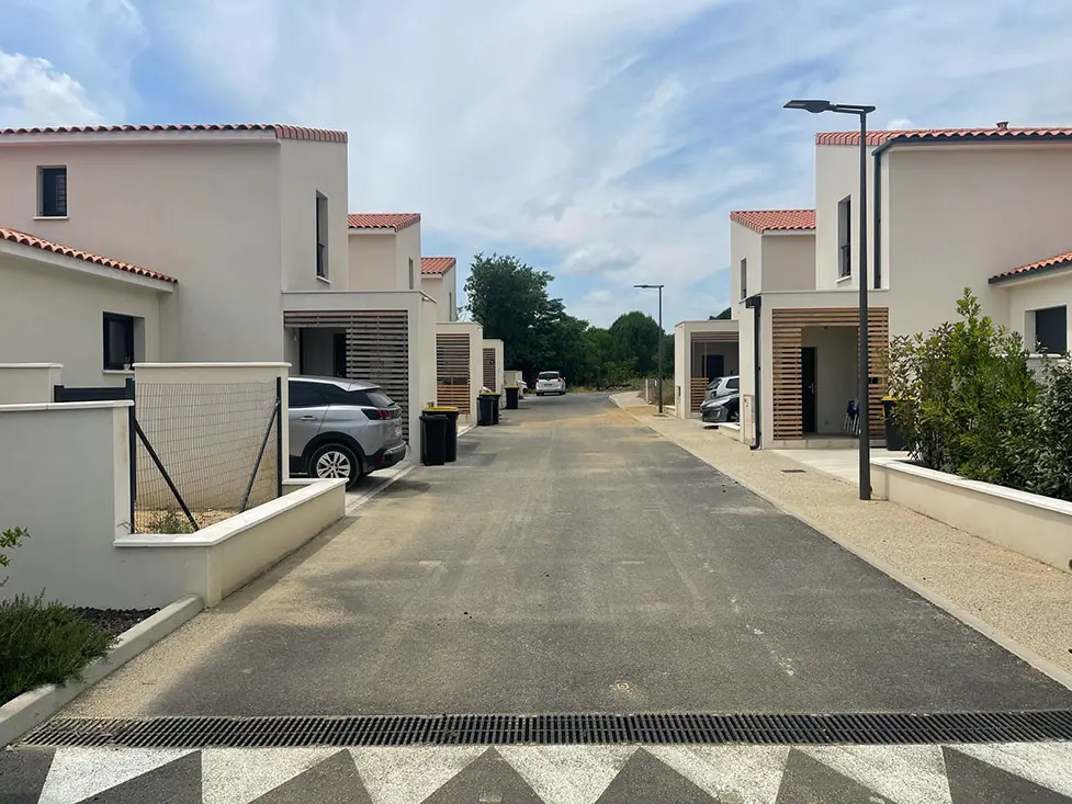 Terreno em Vailhauques, France 360 m² N.º 74552