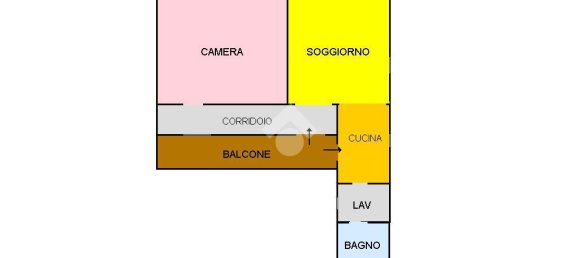 Studio in Scafati, Italy No. 8617 16