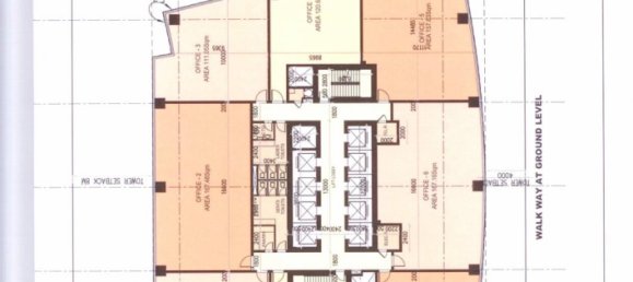 Büro in Jumeirah Lake Towers, UAE, Nr. 2303 10