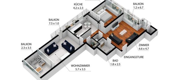 3-Zimmer Wohnung in Altmünster, Austria, Nr. 244744 36
