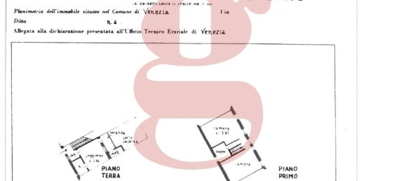 Квартира с 3 комнатами в Венеция, Италия № 229038 14