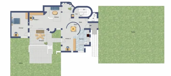 Таунхаус с 4 спальнями в Майнц, Германия № 291337 39
