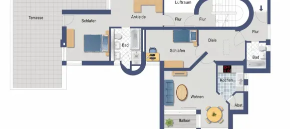 Таунхаус с 4 спальнями в Майнц, Германия № 291337 40