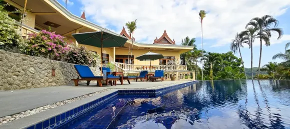 4 bedrooms House for sale in Phuket, Southern Thailand, Thailand № 60895 3