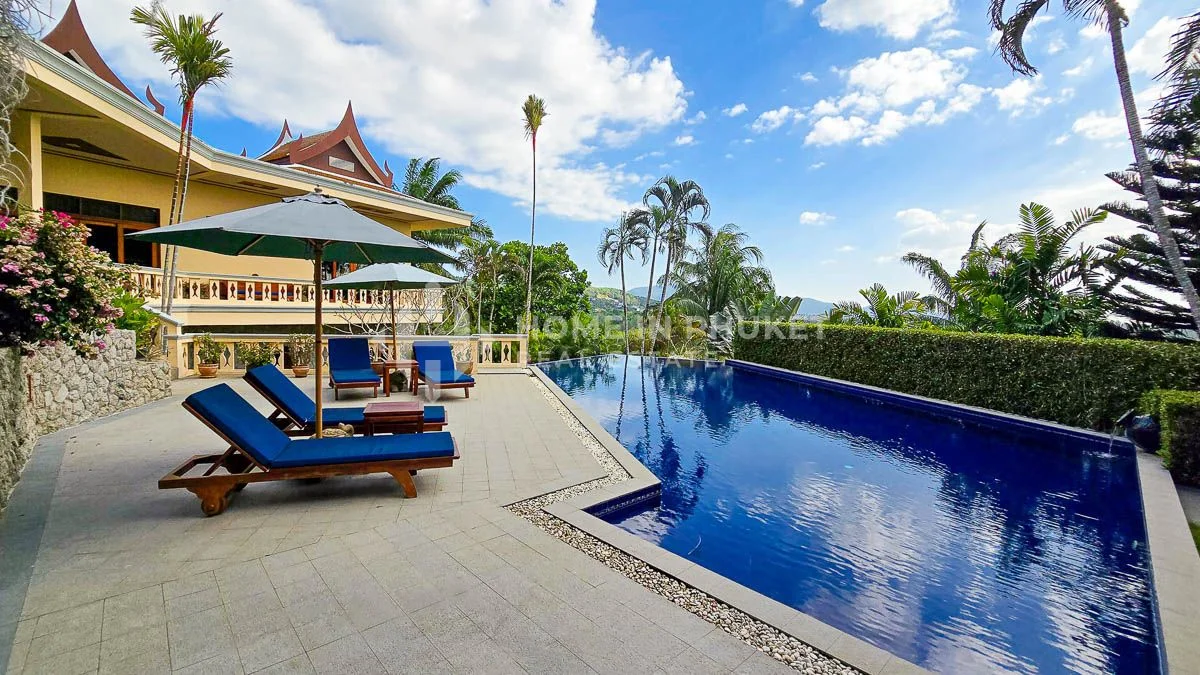 Дом с 4 спальнями в Пхукет, Таиланд № 60895