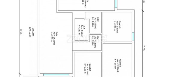 3 Schlafzimmer Wohnung in Corroios, Portugal, Nr. 350982 16