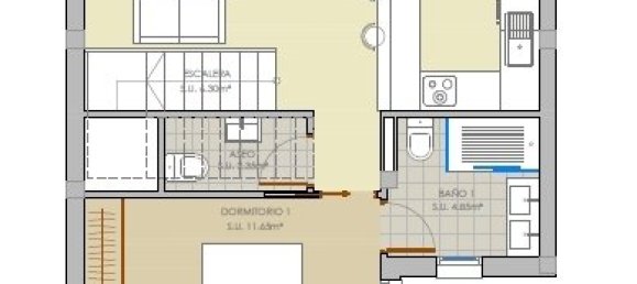 Moradia em banda T3 em Ciudad Quesada, Spain N.º 285366 9