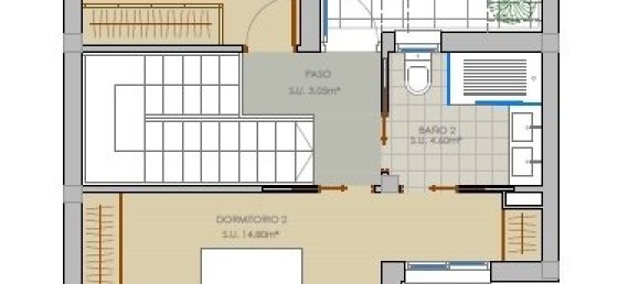 Moradia em banda T3 em Ciudad Quesada, Spain N.º 285366 8