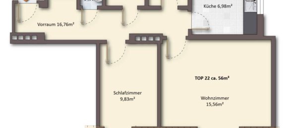 5 rooms Apartment in Hietzing, Austria No. 188676 13