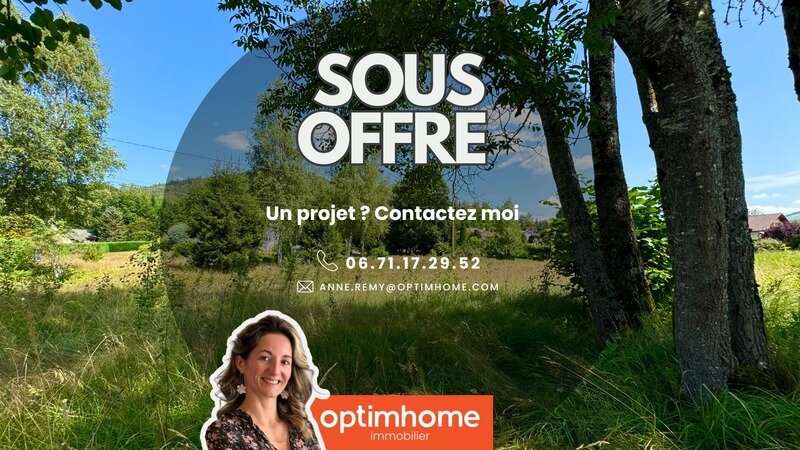 Terrain à Le Thillot, France No. 257903