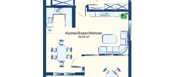 Apartamento de 3 divisões em Lustenau, Austria N.º 181200 8