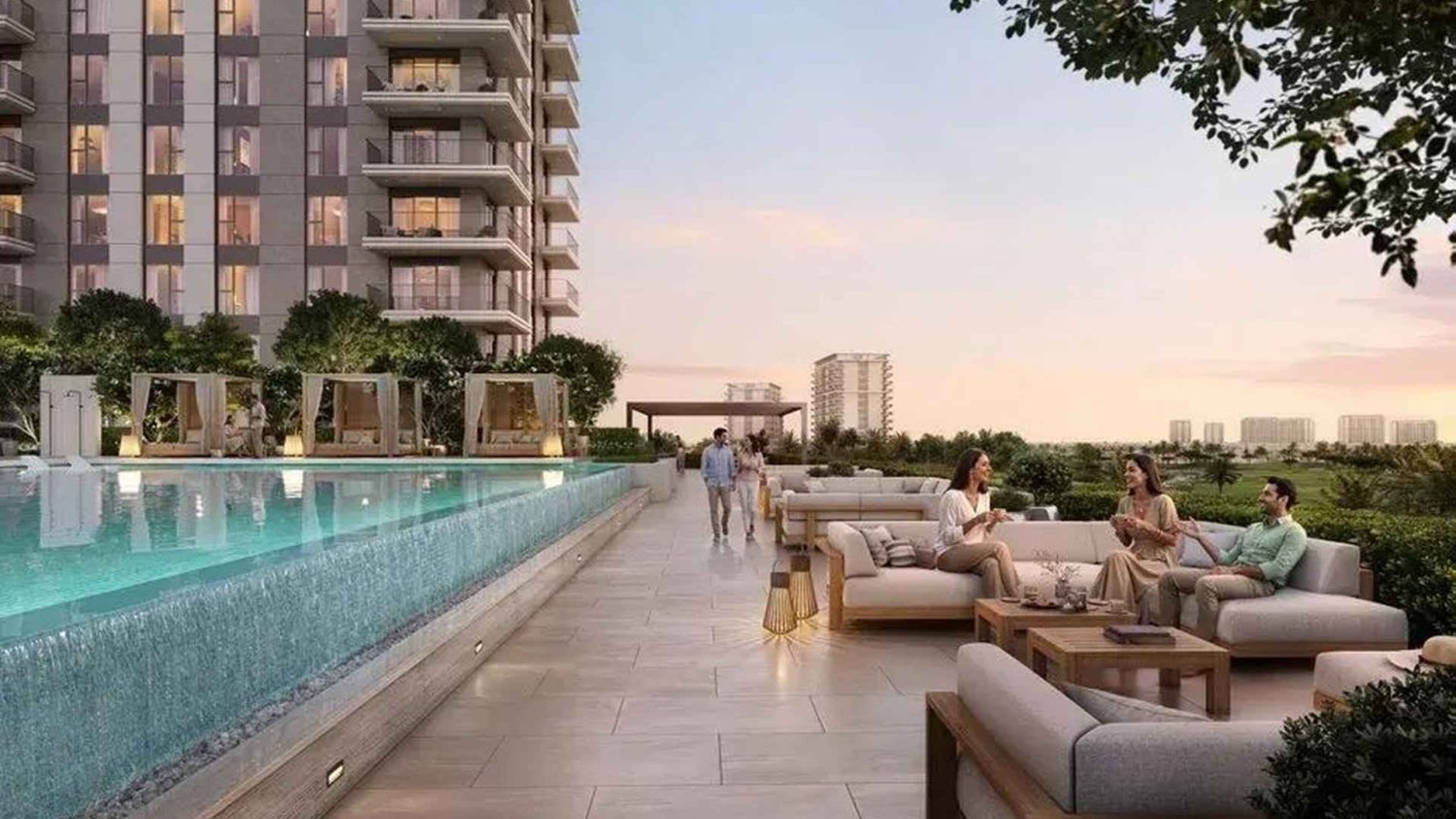 3 chambres appartement à vendre à Dubai South (Dubai World Central), Dubai, UAE № 193392