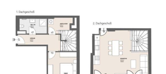 2 rooms Duplex in Liesing, Austria No. 129420 29