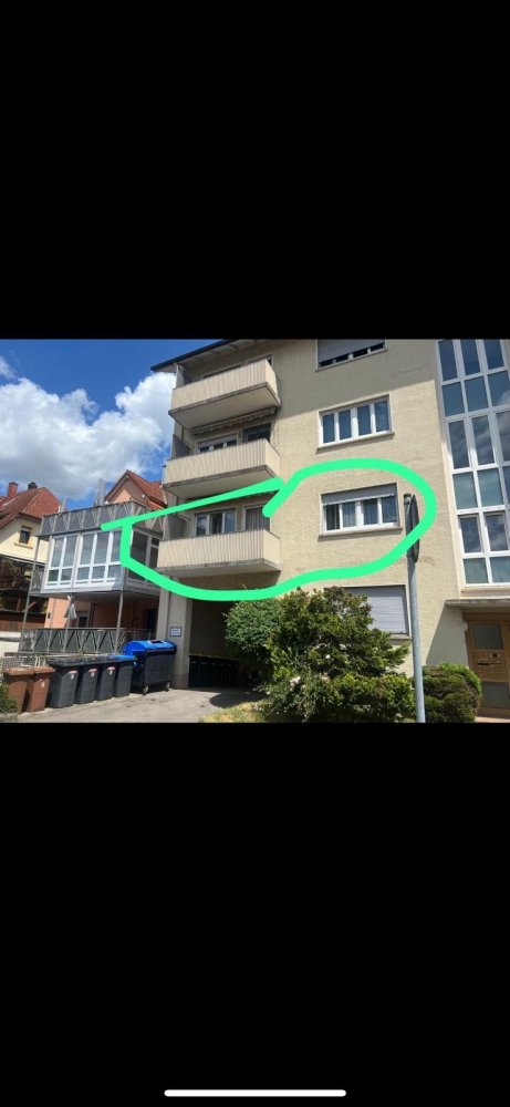 2 Schlafzimmer Wohnung in Konstanz, Germany, Nr. 320731