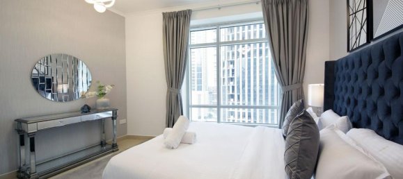 Apartamento de 1 dormitorio en BURJ VIEWS, Dubai, UAE No. 61241 14