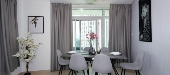 Apartamento de 1 dormitorio en BURJ VIEWS, Dubai, UAE No. 61241 2