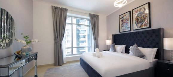 Apartamento de 1 dormitorio en BURJ VIEWS, Dubai, UAE No. 61241 8