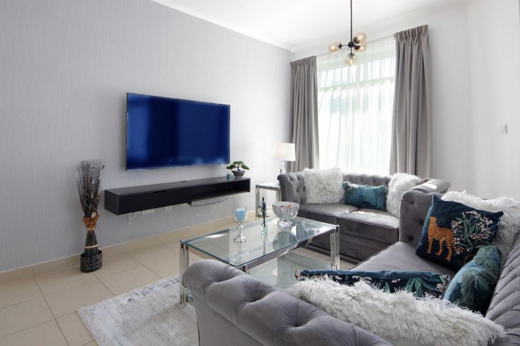 Apartamento de 1 dormitorio en BURJ VIEWS, Dubai, UAE No. 61241