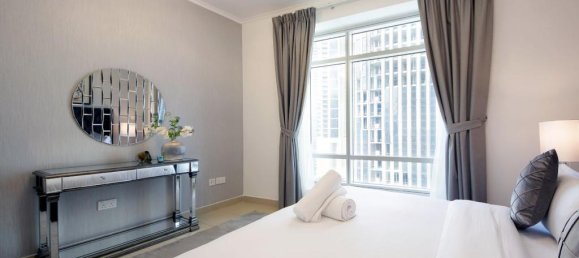 Apartamento de 1 dormitorio en BURJ VIEWS, Dubai, UAE No. 61241 15