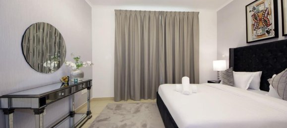 Apartamento de 1 dormitorio en BURJ VIEWS, Dubai, UAE No. 61241 13