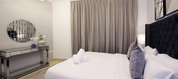 Apartamento de 1 dormitorio en BURJ VIEWS, Dubai, UAE No. 61241 17