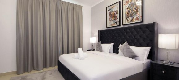 Apartamento de 1 dormitorio en BURJ VIEWS, Dubai, UAE No. 61241 10