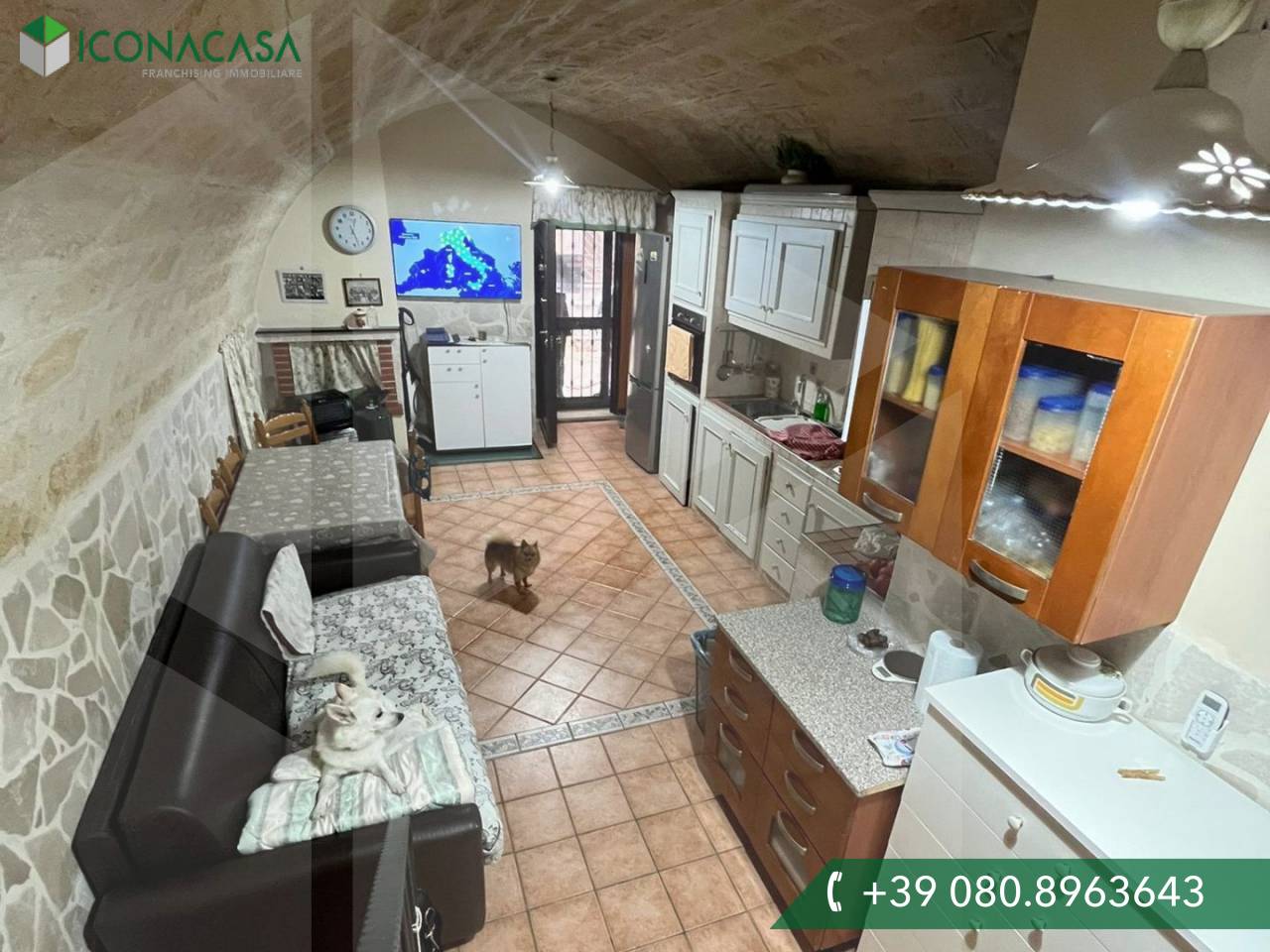 3 rooms House in Adelfia, Italy No. 29866