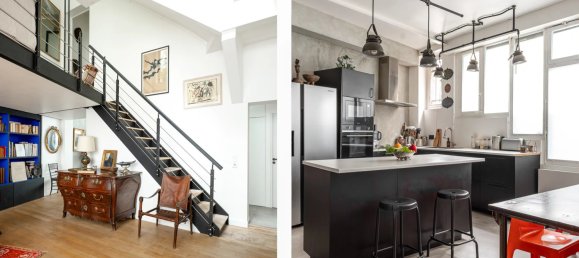 2 bedrooms Villa in Paris, France No. 360741 14