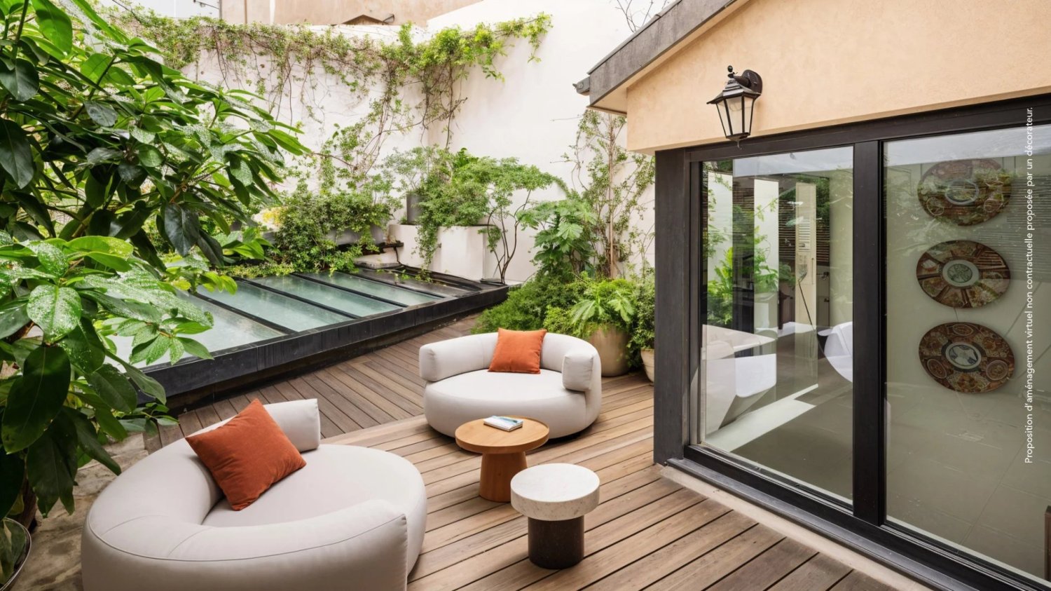 2 bedrooms Villa in Paris, France No. 360741