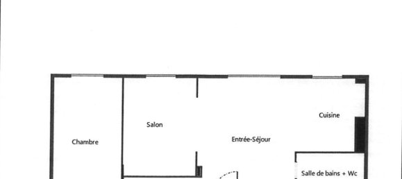 1 غرف نوم شقة في Champigny-sur-Marne, France رقم 328787 6