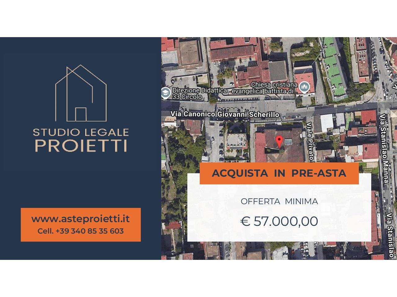 2 غرف نوم شقة في Naples, Italy رقم 308966