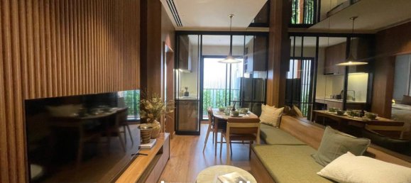 Кондоминиум  с 1 спальней в Дин Даенг, Таиланд № 24300 2