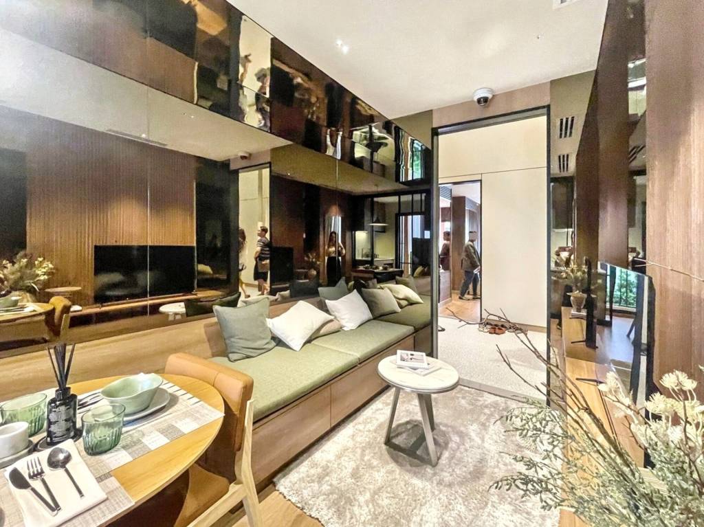 شقة 1 غرف نوم  في Din Daeng, Thailand رقم 24300