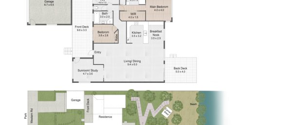 2 غرف نوم منزل في Macleay Island, Australia رقم 113 18