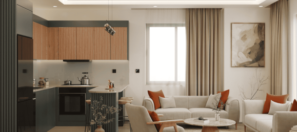 Apartment 1+1 in Altintash, Turkey No. 28023 7