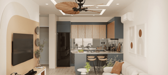 Apartment 1+1 in Altintash, Turkey No. 28023 4