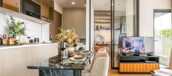 1 Schlafzimmer Eigentumswohnung in CLOUD Thonglor-Phetchaburi Bangkok, Thailand, Nr. 28562 3