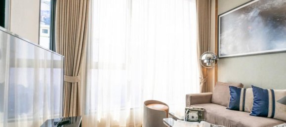 1 Schlafzimmer Eigentumswohnung in CLOUD Thonglor-Phetchaburi Bangkok, Thailand, Nr. 28562 6