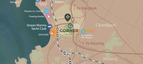 650m² Cafe / restaurant in Pattaya, Thailand No. 4947 4