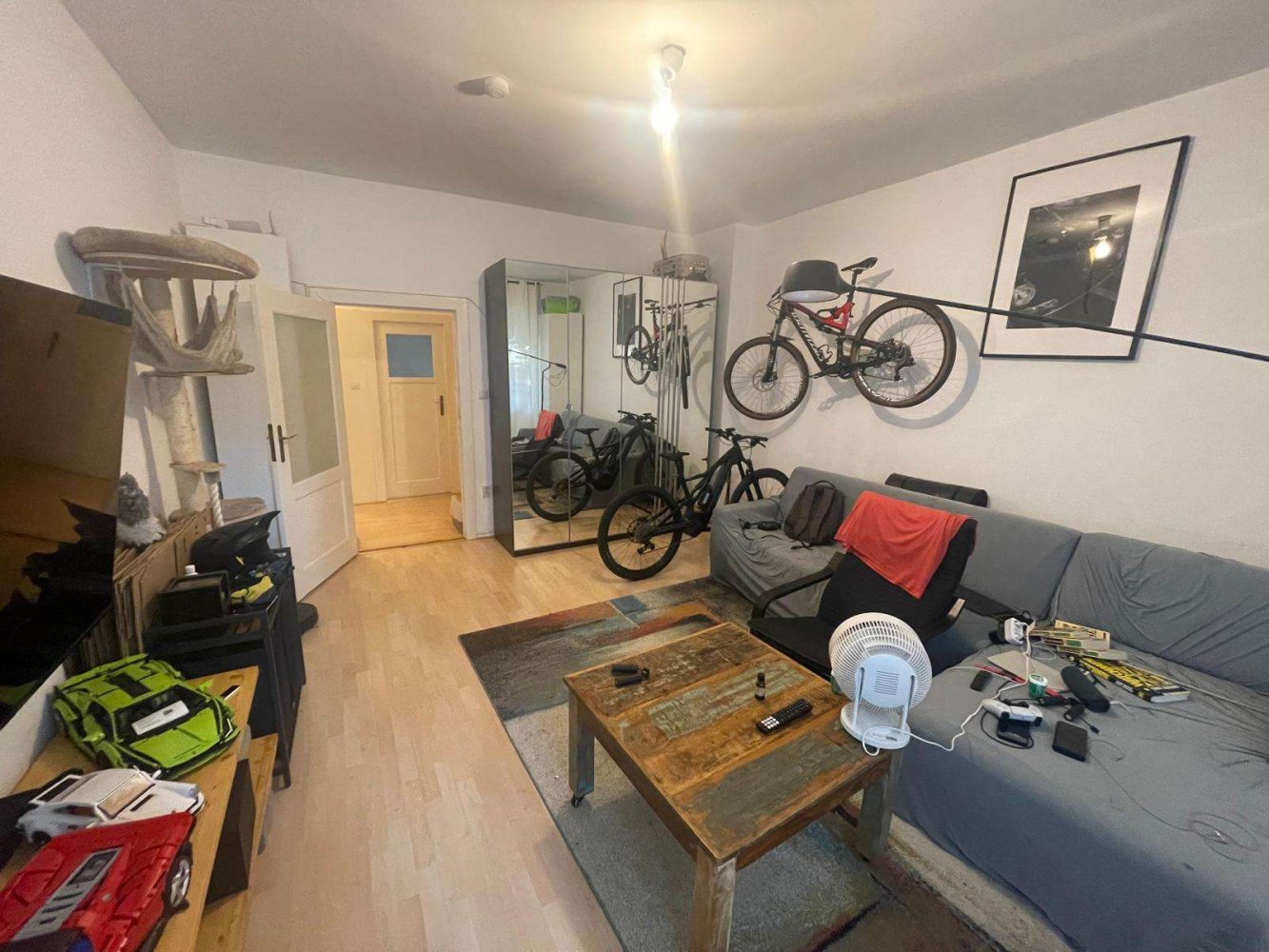 Квартира с 1 спальней в Вильмерсдорф, Германия № 24001