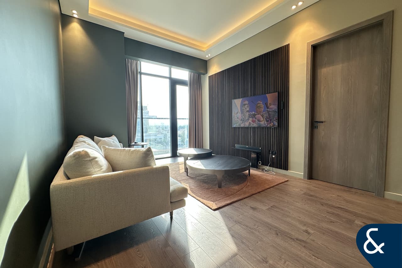 Apartamento T1 em 555 Park Views, Jumeirah Village Triangle, UAE N.º 119252