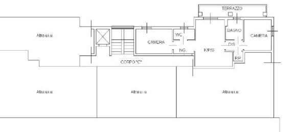 3-Zimmer Wohnung in Rosignano Marittimo, Italy, Nr. 90914 15
