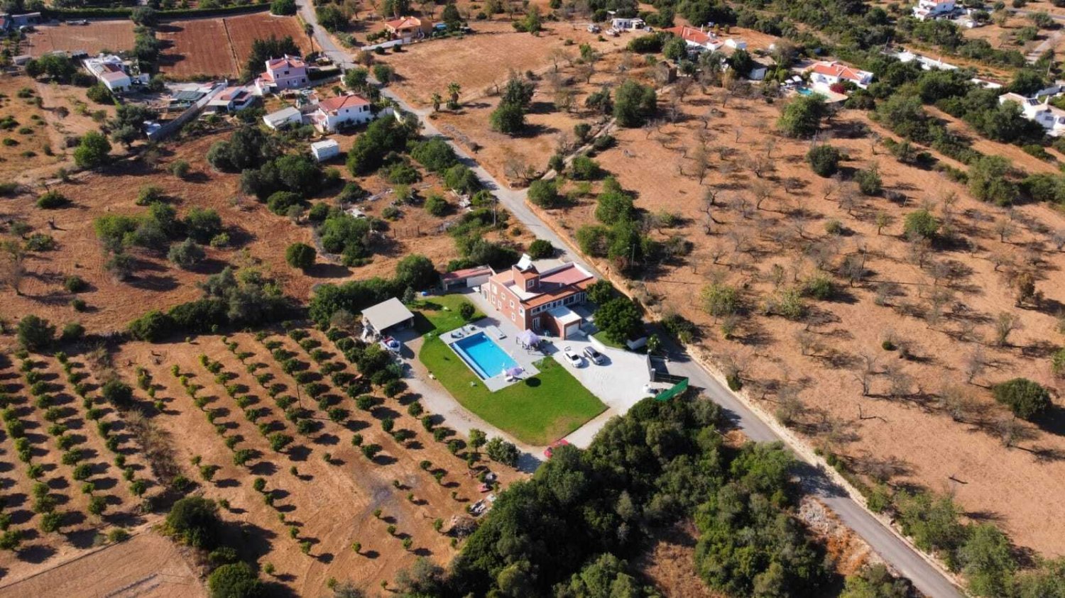 5 غرف نوم فيلا في Pechao, Portugal رقم 128474