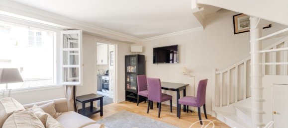 1 Schlafzimmer Doppelhaus in Paris, France, Nr. 163788 2