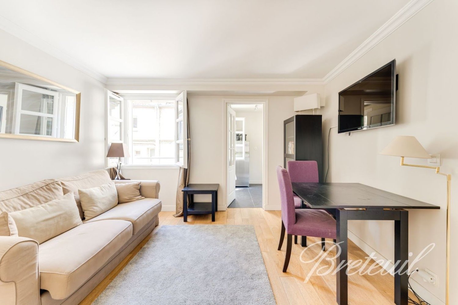 1 Schlafzimmer Doppelhaus in Paris, France, Nr. 163788