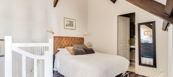 1 Schlafzimmer Doppelhaus in Paris, France, Nr. 163788 5