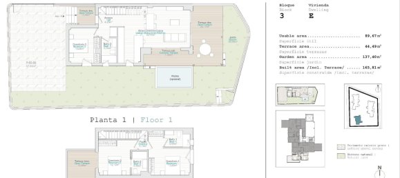 3 bedrooms Apartment in El Verger, Spain No. 11527 14