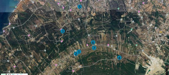  قطعة أرض في Sesimbra, Portugal 6053متر مربع رقم 137908 29