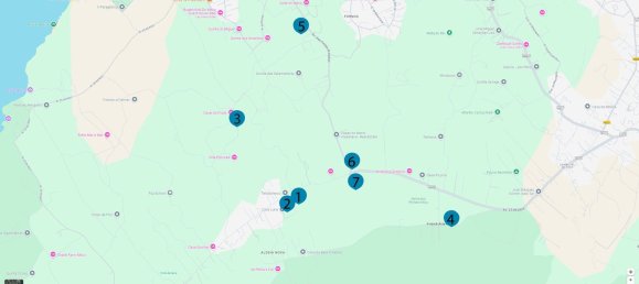  قطعة أرض في Sesimbra, Portugal 6053متر مربع رقم 137908 30