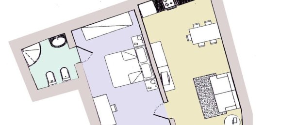 2 rooms Apartment in Radicondoli, Italy No. 161268 11